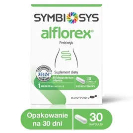 symbiosys-alflorex-probiotyk-mikrobiota-jelit-30-kapsulek