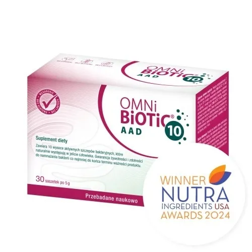 Omni Biotic AAD10 - 30 saszetek x 5 g