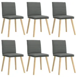 krzesla-stolowe-6-szt-ciemnoszare-obite-tkanina