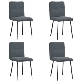 krzesla-stolowe-4-szt-ciemnoszare-obite-aksamitem