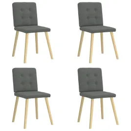 krzesla-stolowe-4-szt-ciemnoszare-obite-tkanina