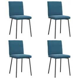 krzesla-stolowe-4-szt-niebieskie-obite-aksamitem