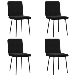 krzesla-stolowe-4-szt-czarne-obite-aksamitem