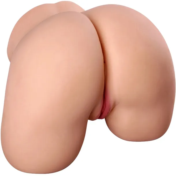 Masturbator Super-Mega Sztuczna Pochwa Anusik 14.5kg Jędrne Pośladki Anal
