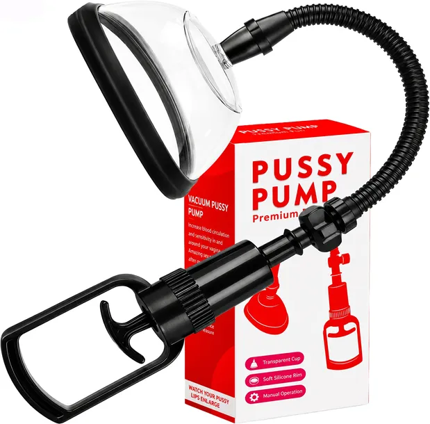 Profesjonalna Pompka Do Waginy Łechtaczki Dla Kobiet Pussy Pump Orgazmy