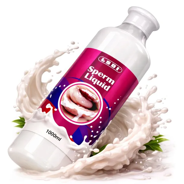 LSDI Sztuczna Sperma Żel Intymny Lubrykant Wodny Wielka Butla 1000ml
