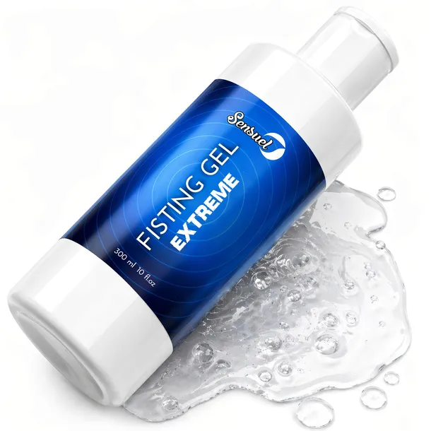 Żel Do Fisting Analny Waginalny Znieczulający Rozluźniający 300ml Lubrykant