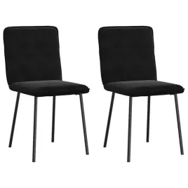 krzesla-stolowe-2-szt-czarne-obite-aksamitem