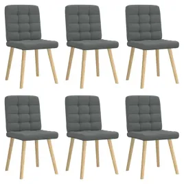 krzesla-stolowe-6-szt-ciemnoszare-obite-tkanina