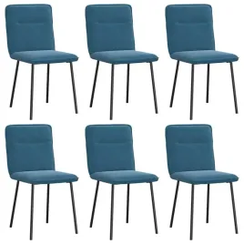 krzesla-stolowe-6-szt-niebieskie-obite-aksamitem
