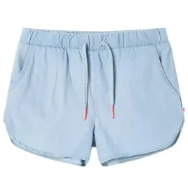 szorty-dzieciece-jasny-niebieski-denim-140