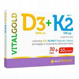 alg-pharma-vitalgold-witamina-d3-k2-30-tabletek-10-gratis