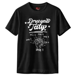 koszulka-czarna-meska-personalizowana-dzien-ojca-prezent-r-xl