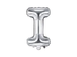 balon-foliowy-35cm-litera-i-srebrna