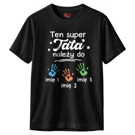 koszulka-czarna-meska-personalizowana-dzien-ojca-prezent-r-xxl