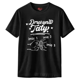koszulka-czarna-meska-personalizowana-dzien-ojca-prezent-r-xl