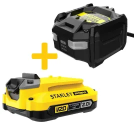 stanley-fatmax-sfmcb202-akumulator-v20-20ah-li-ion-2ah-ladowarka-sfmcb10