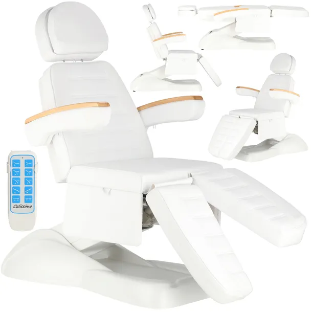Fotel kosmetyczny elektryczny do salonu kosmetycznego pedicure 5 siłowników