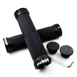 chwyty-rowerowe-lycaon-lock-on-132-mm-mtb-bmx-czarne-2-szt