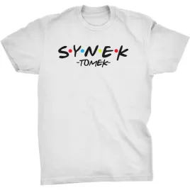 koszulka-dla-syna-z-imieniem-friends-przyjaciele