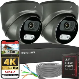 zestaw-2-kamery-grafitowe-ip-8mp-4k-poe-detekcja-ludzi-i-pojazdow-ssd-256gb