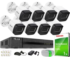 zestaw-do-monitoringu-na-8-kamer-ip-4mpx-poe-hilook-ipcam-b4-p-zewnetrzny