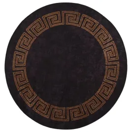 dywan-z-mozliwoscia-prania-czarno-zloty-o-200-cm