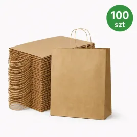 torba-papierowa-250x120x330mm-brazowa-gladka-torba-na-zakupy-100-sztuk