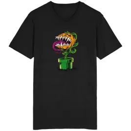mario-plant-koszulka-luigi-nes-retro-gra-gamer