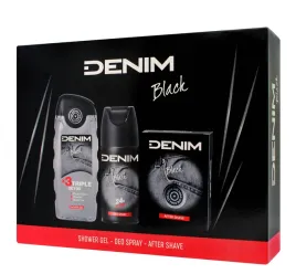 denim-zestaw-meski-black-woda-po-goleniu-100ml-dezodorant-150ml-zel-pod-pry