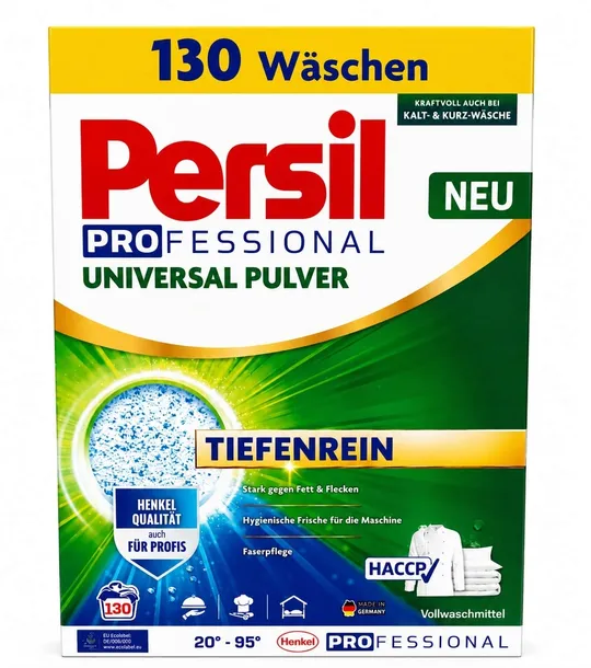 Persil proszek 130 prań uniwersalny z Niemiec 7,15kg