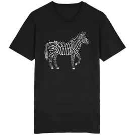 zebra-szkielet-koszulka-kosci-czaszka-zwierzeta