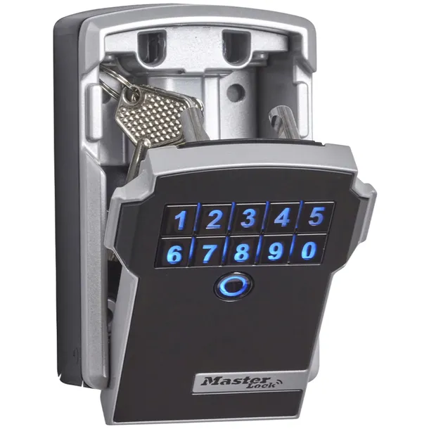 master-lock-key-safe-bluetooth-black-grey-5441eurd