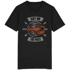 say-no-to-pot-lobster-koszulka-ocean-good