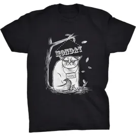 nienawidze-poniedzialkow-koszulka-grumpy-cat-kot