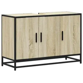 szafka-pod-umywalke-lazienkowa-sonoma-oak-90x33x60-cm-drewno-klejone