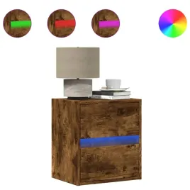 wiszace-szafki-nocne-z-led-2-szt-przydymiony-dab