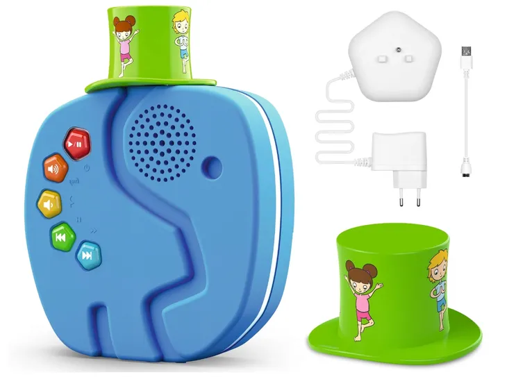 Odtwarzacz MP3 dla dzieci TECHNIFANT Głośnik Bluetooth Lampka nocna