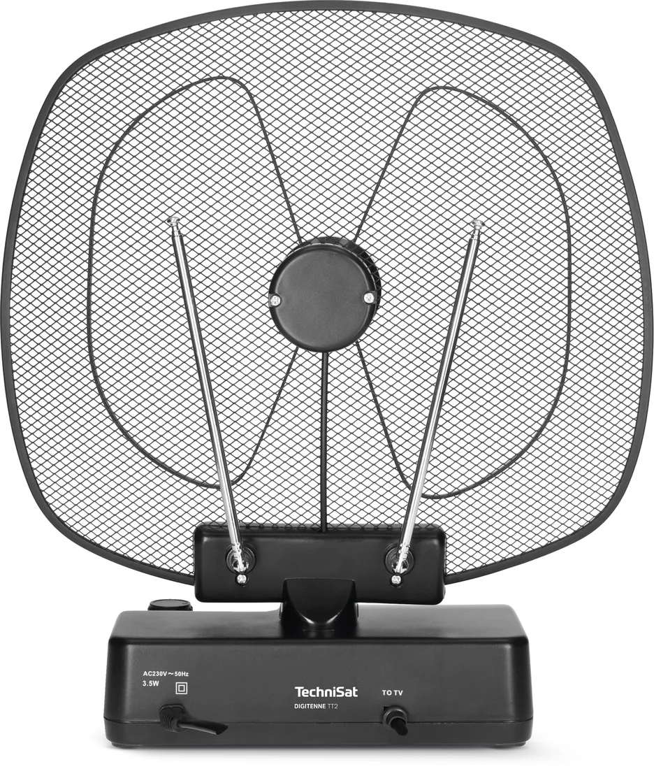antena-pokojowa-dvb-t2-technisat-digitenne-tt2-camping-wzmacniacz-12v-stan-nowy