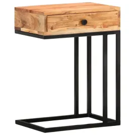 stolik-boczny-w-ksztalcie-u-45x30x61-cm-lite-drewno-akacjowe