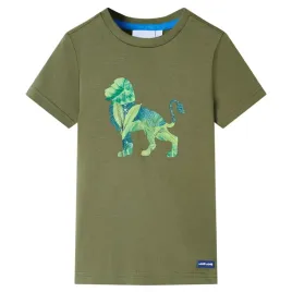 koszulka-dziecieca-khaki-104