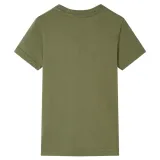 koszulka-dziecieca-khaki-104-stan-nowy