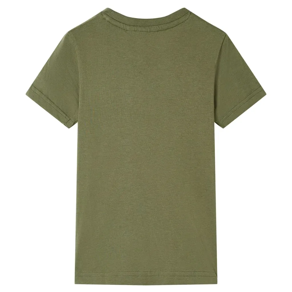 koszulka-dziecieca-khaki-104