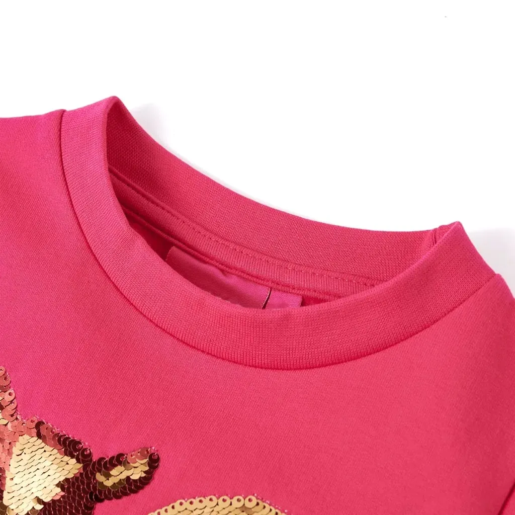 bluza-dziecieca-jaskrawy-roz-92-stan-nowy