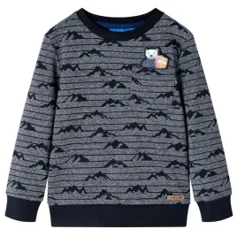 bluza-dziecieca-granatowy-melanz-140
