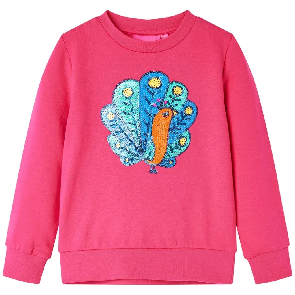 bluza-dziecieca-jaskrawy-roz-140