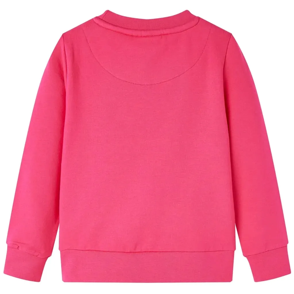 bluza-dziecieca-jaskrawy-roz-140