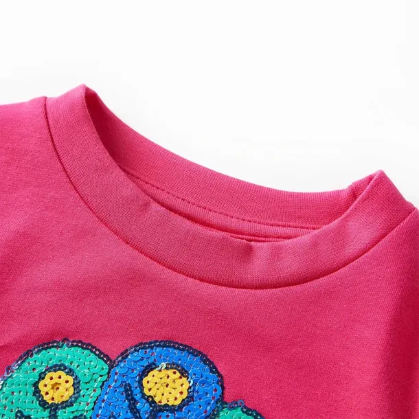 bluza-dziecieca-jaskrawy-roz-140-marka-inna-marka