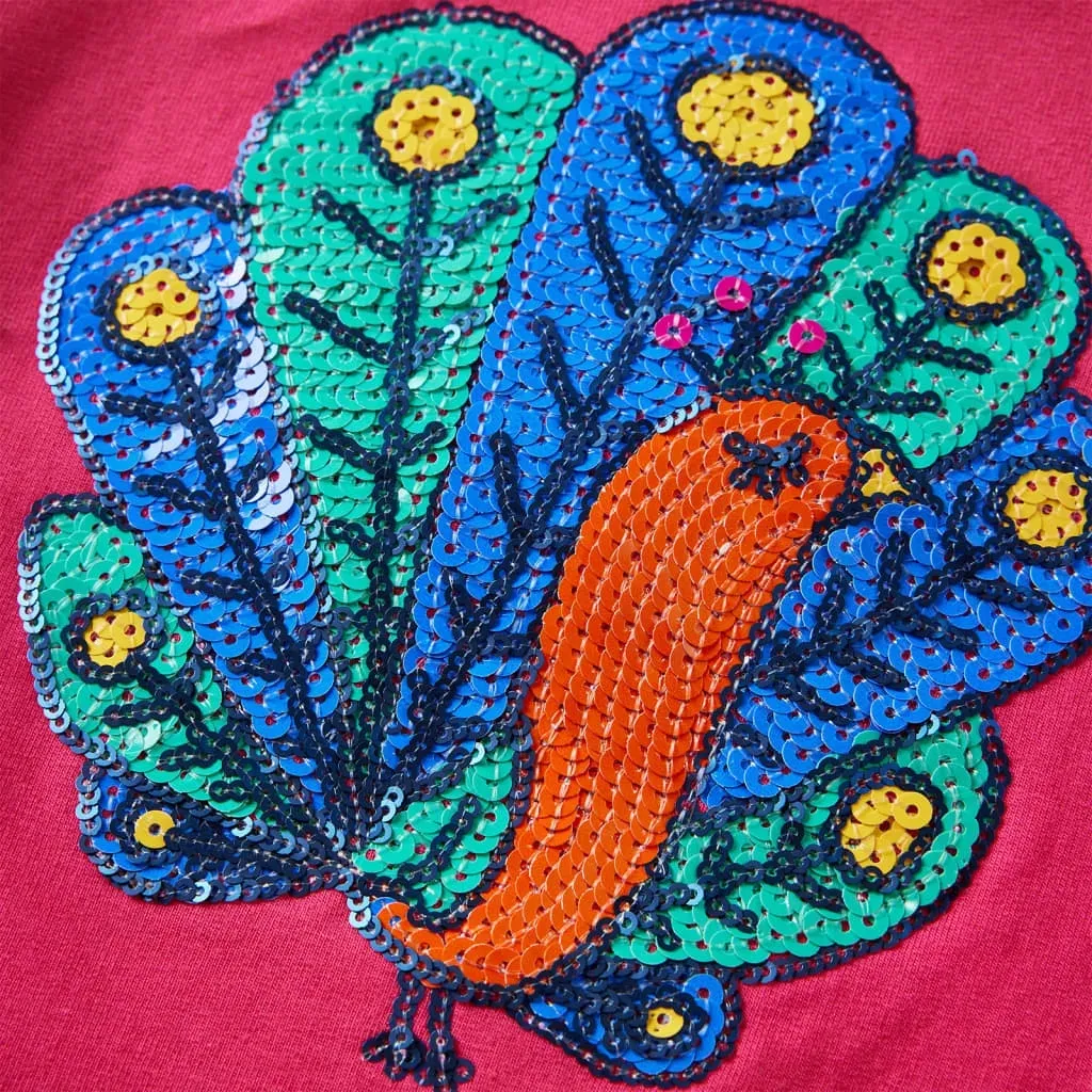 bluza-dziecieca-jaskrawy-roz-140