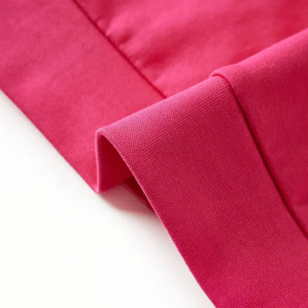 bluza-dziecieca-jaskrawy-roz-140